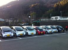 どんどん増えていくi-MiEV